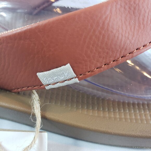 New Women Sanuk Cosmic Yoga Mat Flip Flop Sandal 1127391 Baked Clay Size 9 - Picture 5 of 10